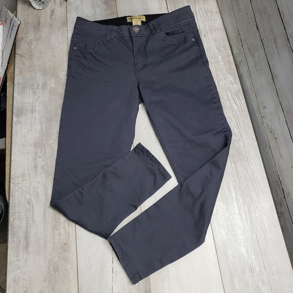 Democracy Dark Gray Ankle Pants